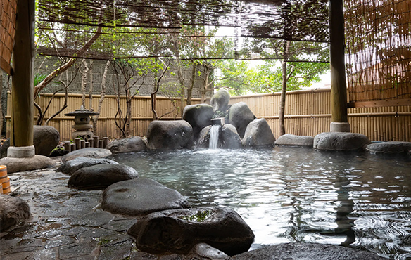 温泉の写真