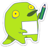 知り隊 隊長のイラスト