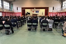 3月23日小学校卒業式2