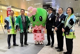 3月7日大宮駅