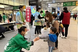 3月7日大宮駅2