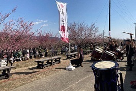 3月4日安中市梅林開花祭の画像2