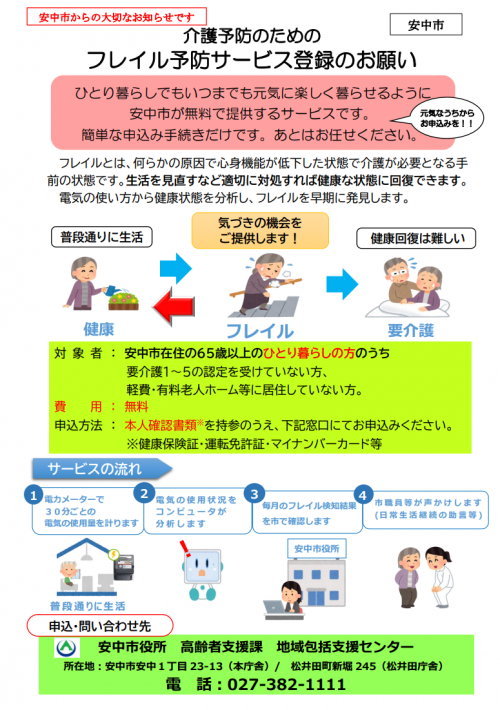 ｅフレイルナビ