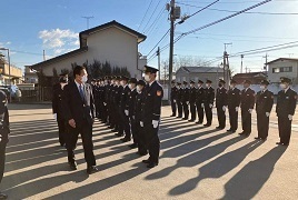 2月9日消防点検