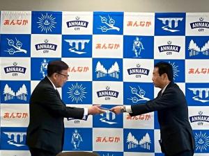 ４月１日区長・区長代理者委嘱状交付式
