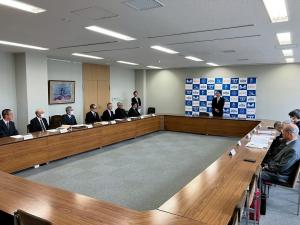 ４月１日区長・区長代理者委嘱状交付式