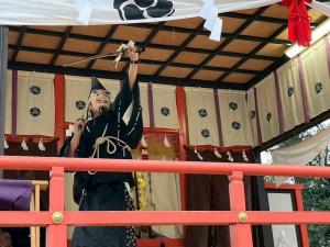 4月1日咲前神社　太々神楽