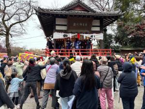 4月1日咲前神社　太々神楽