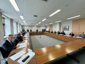 4月3日安中市農業委員任命書交付式