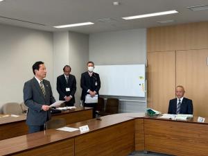 4月3日安中市農業委員任命書交付式2