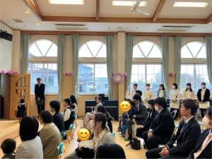 4月4日安中市立保育園入園式2