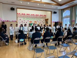 4月4日安中市立保育園入園式3
