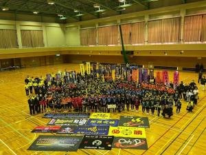 4月6日けんしんようKIDSスポーツ大会サッカー開会式3