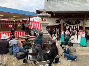 4月6日上人見ふる里祭り（大宮神社