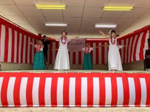 4月6日上人見ふる里祭り（大宮神社2