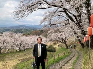 4月6日後閑城址公園桜祭り（後閑城址公園）2