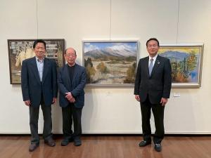 4月８日安中造形美術協会春季展2