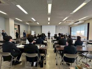 4月10日安中市新規採用職員研修会