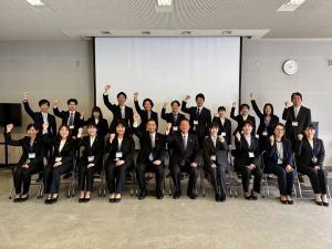 4月10日安中市新規採用職員研修会
