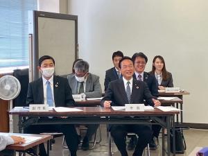 4月10令和7年度第1回安中市定例記者発表2