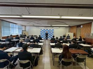 4月18日安中市新庁舎建設事業寄附　合同感謝状贈呈式3