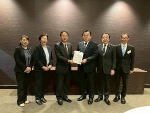 4月22日赤羽代議士