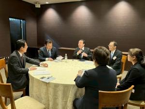 4月22日赤羽代議士2