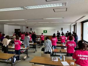 4月23日安中市食生活改善推進員協議会総会2