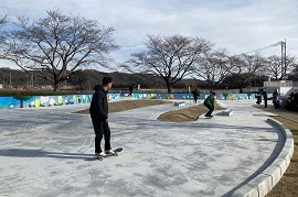 1月22日スケートボード2
