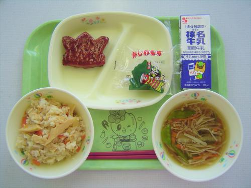 5月1日の給食