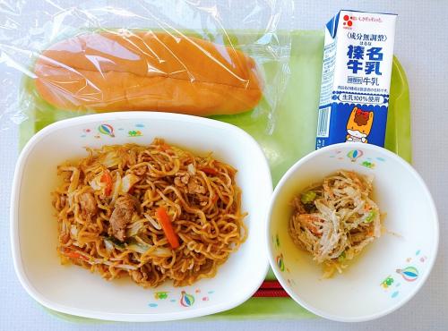 5月7日の給食