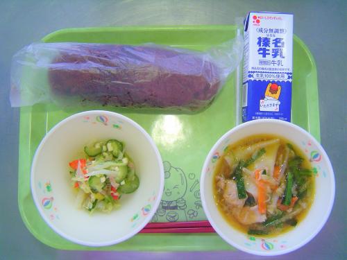 5月9日の給食