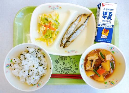 5月13日の給食