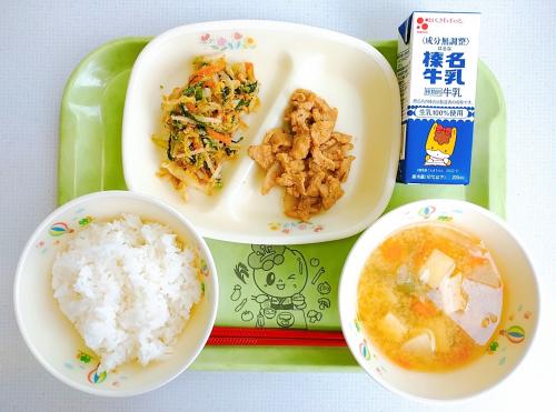 ５月15日の給食