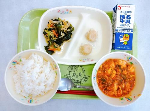 5月19日の給食