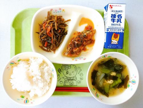 5月27日の給食