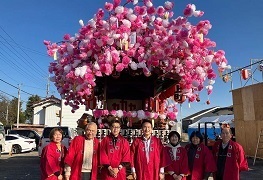 1月7日鳥追い祭り