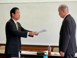 5月21日安中市共同募金委員会第1回運営委員会