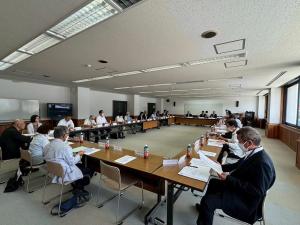 5月21日安中市共同募金委員会第1回運営委員会2