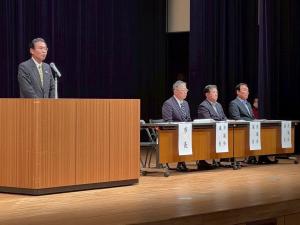5月21日安中市区長会総会
