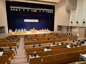 5月21日安中市区長会総会
