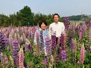 5月21日アイリスの丘