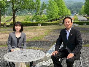 5月25日.235市町村長に聞く