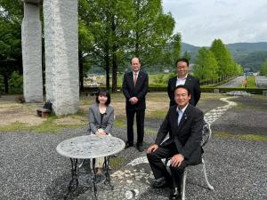5月25日.235市町村長に聞く