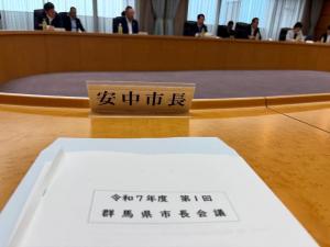 5月22日群馬県市長会議