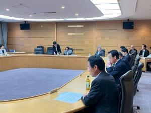 5月22日群馬県市長会議2