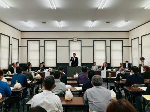 5月23日安中市商工会通常総代会