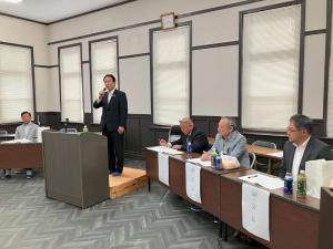 5月23日安中市商工会通常総代会3