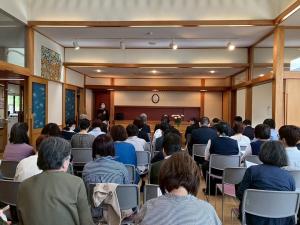 5月24日安中あけぼの会総会松井田城址保存会総会