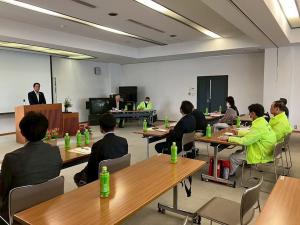 5月24日安中あけぼの会総会松井田城址保存会総会3